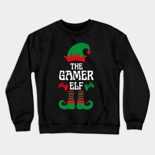 THE GAMER ELF Crewneck Sweatshirt